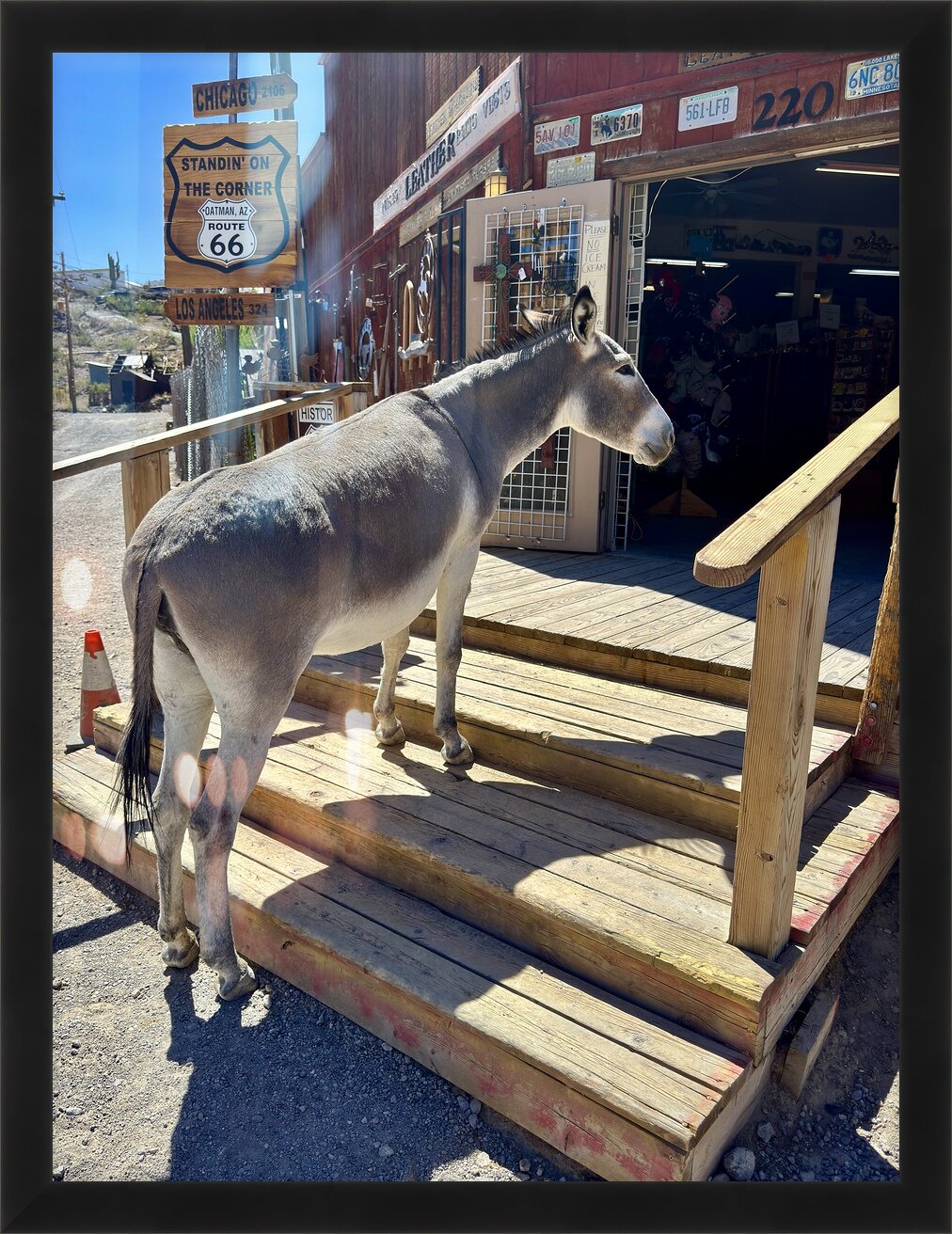 Impression de cadre personnalisé