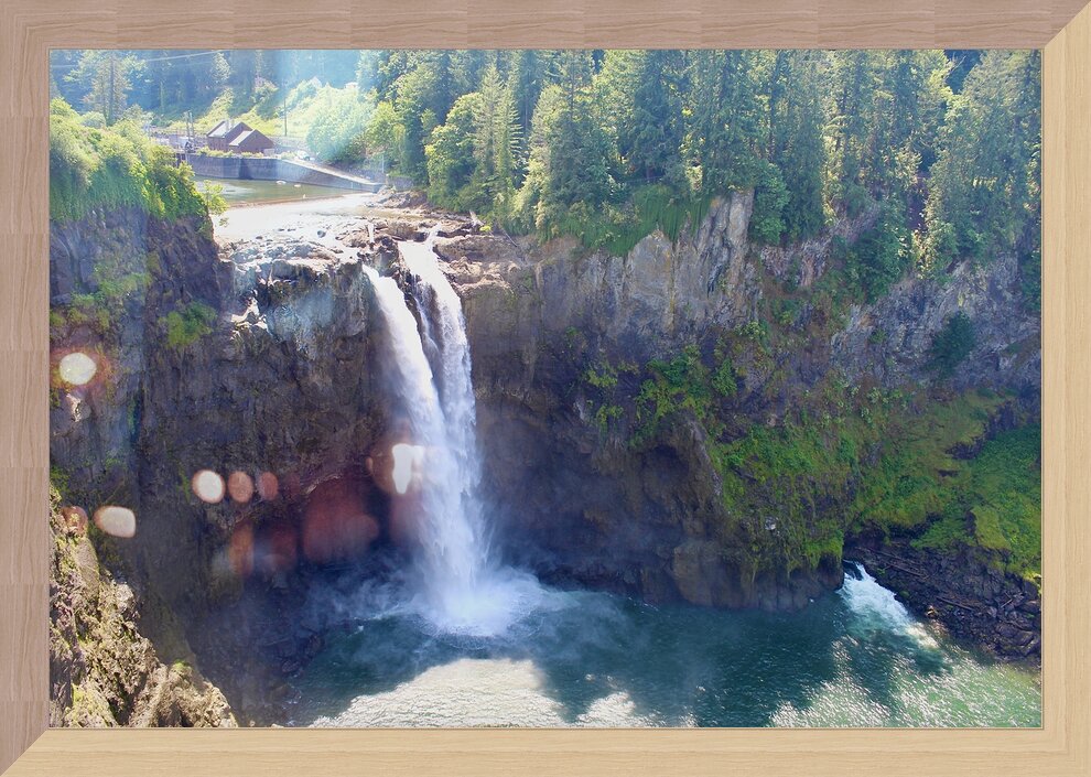 Impression de cadre personnalisé