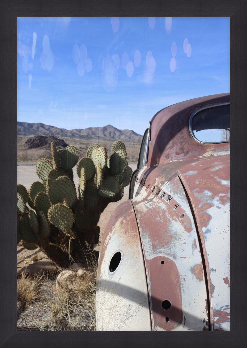 Impression de cadre personnalisé