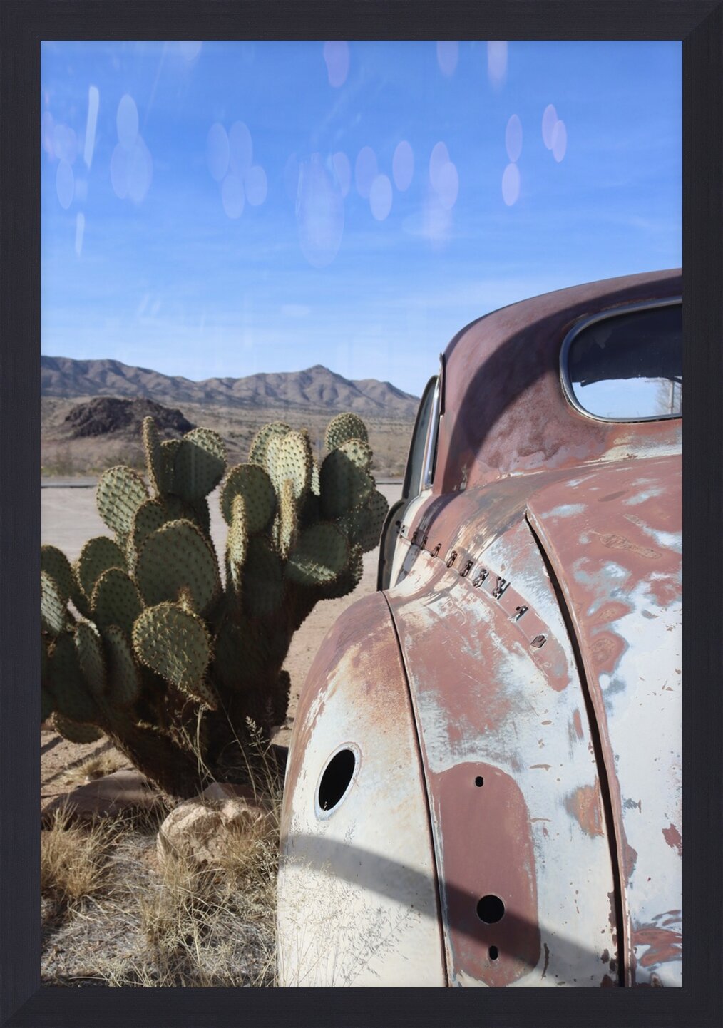 Impression de cadre personnalisé