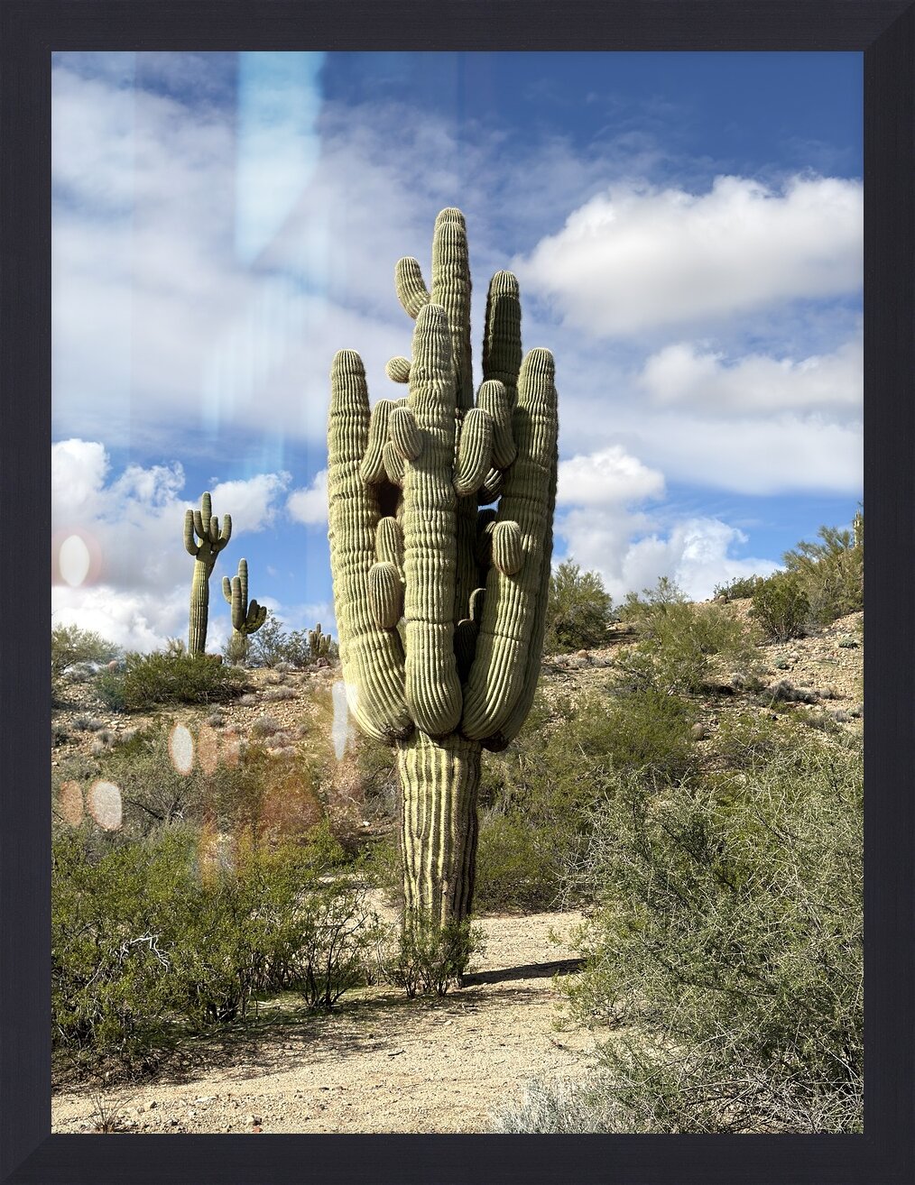 Impression de cadre personnalisé