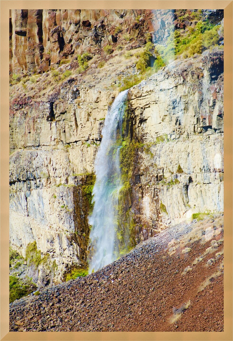 Impression de cadre personnalisé