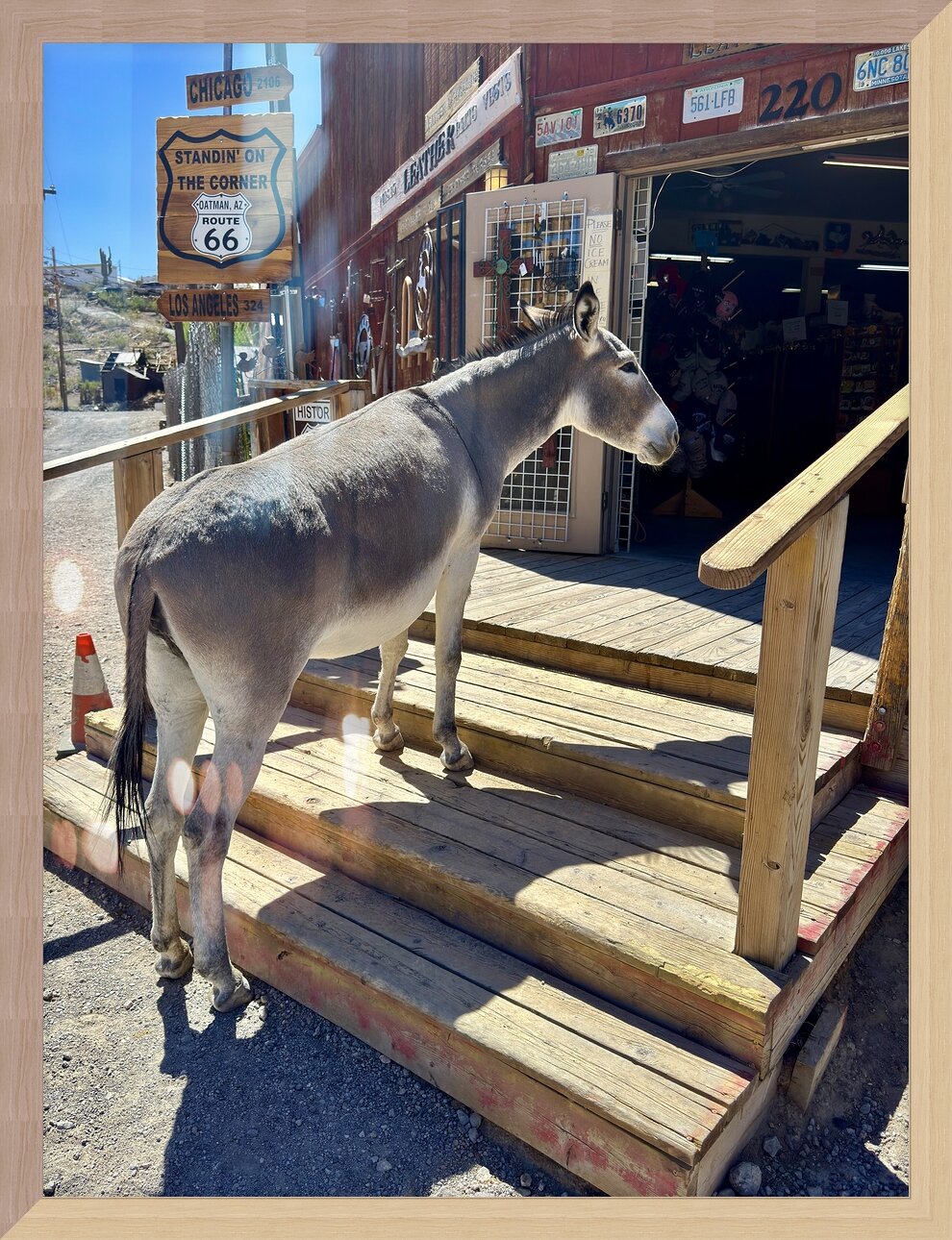 Impression de cadre personnalisé