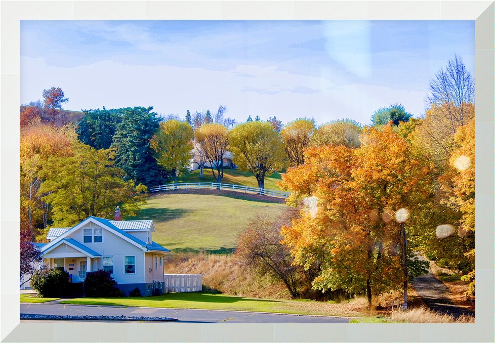 Impression de cadre personnalisé