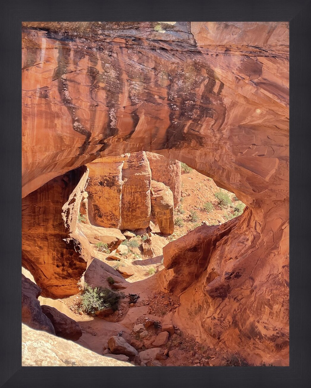 Impression de cadre personnalisé