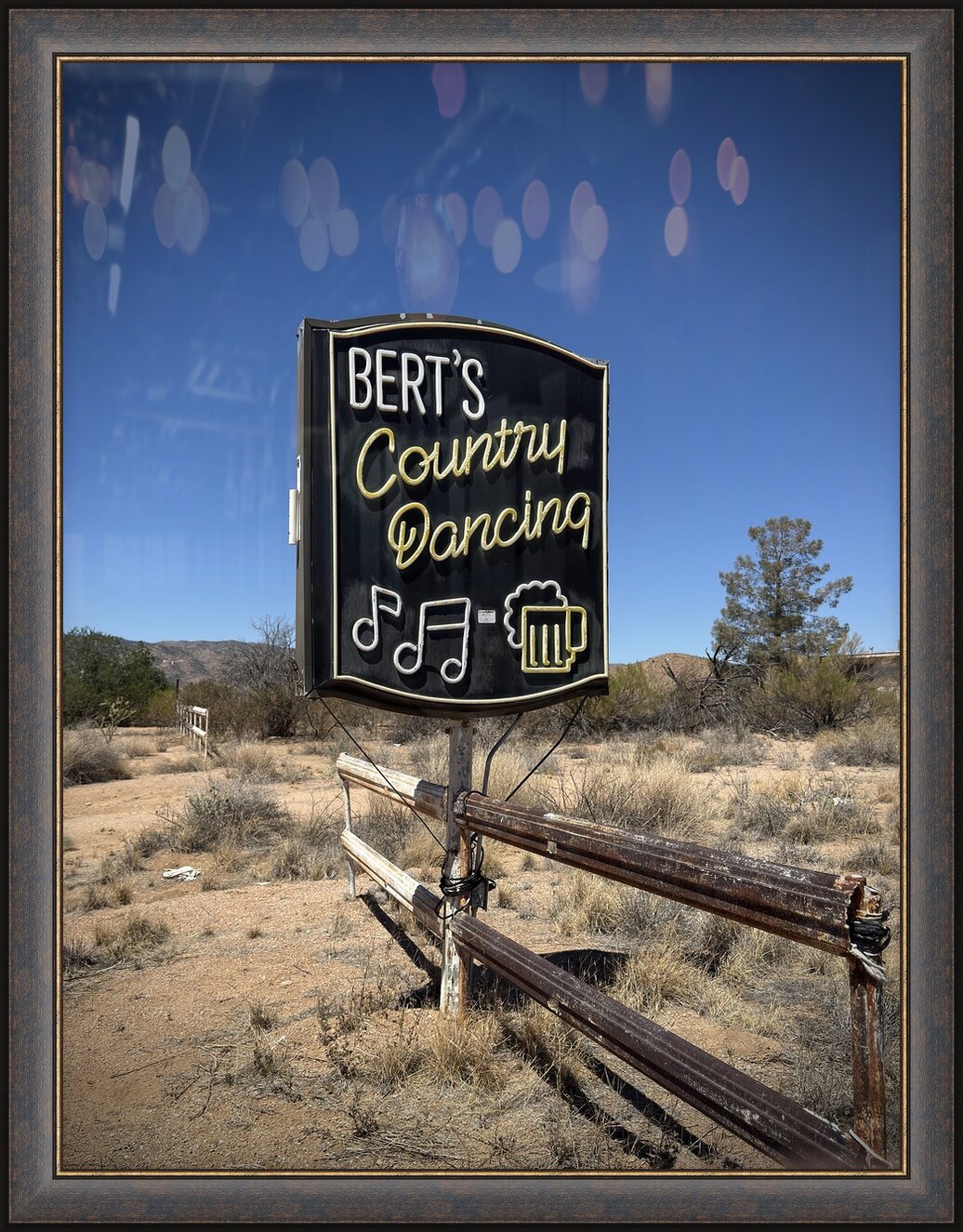 Impression de cadre personnalisé