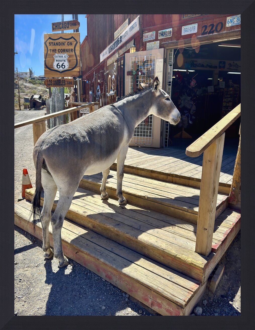 Impression de cadre personnalisé