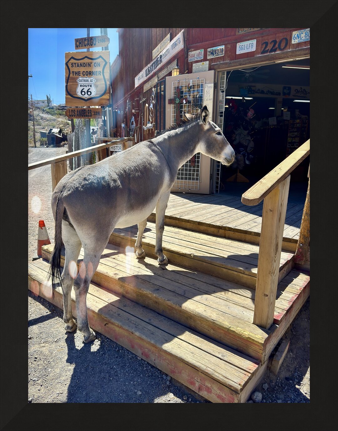 Impression de cadre personnalisé