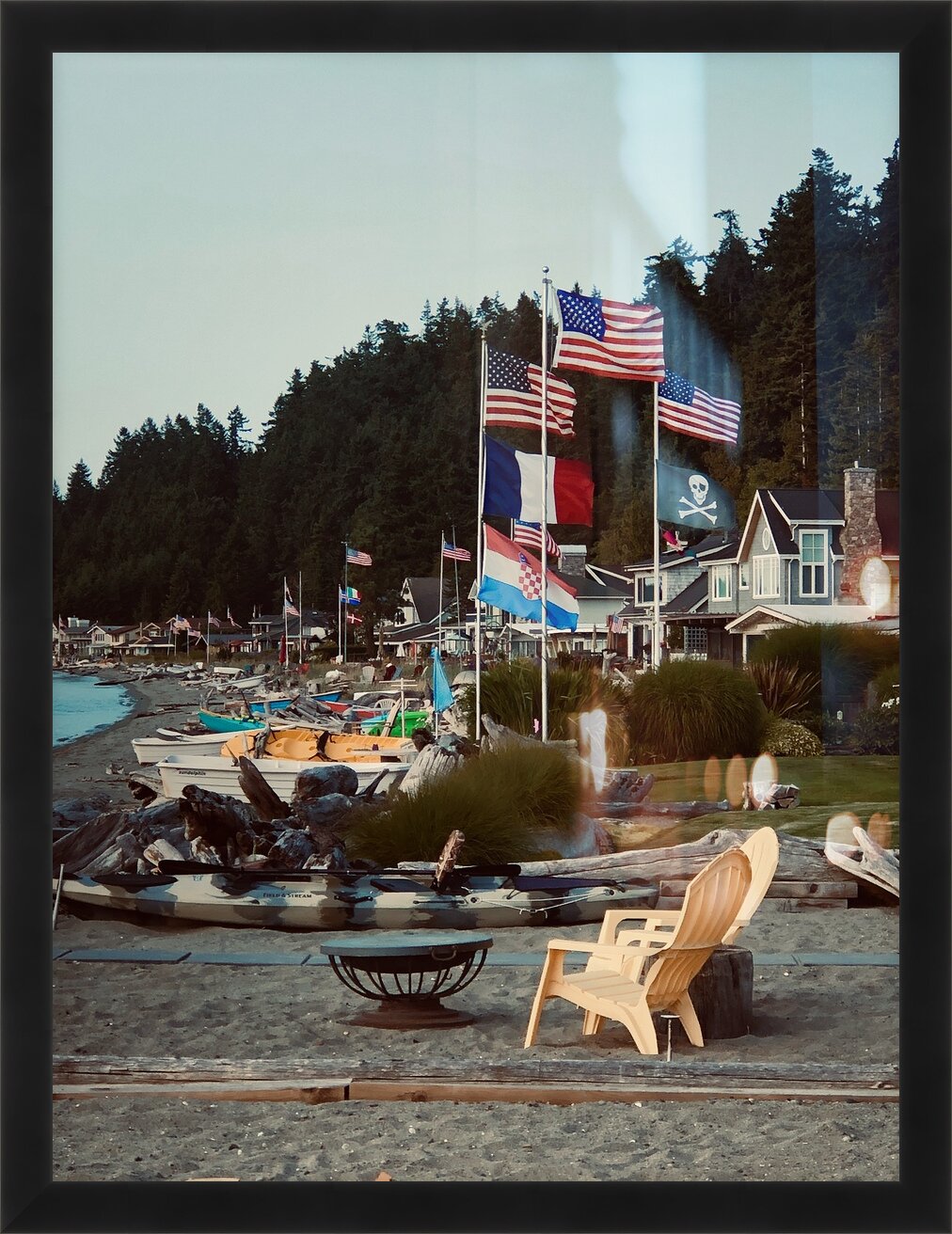 Impression de cadre personnalisé