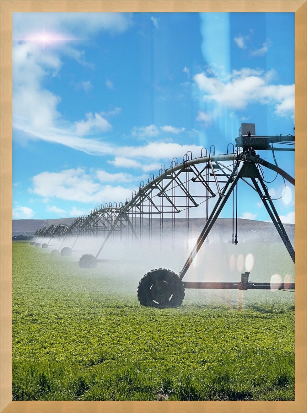 Impression de cadre personnalisé