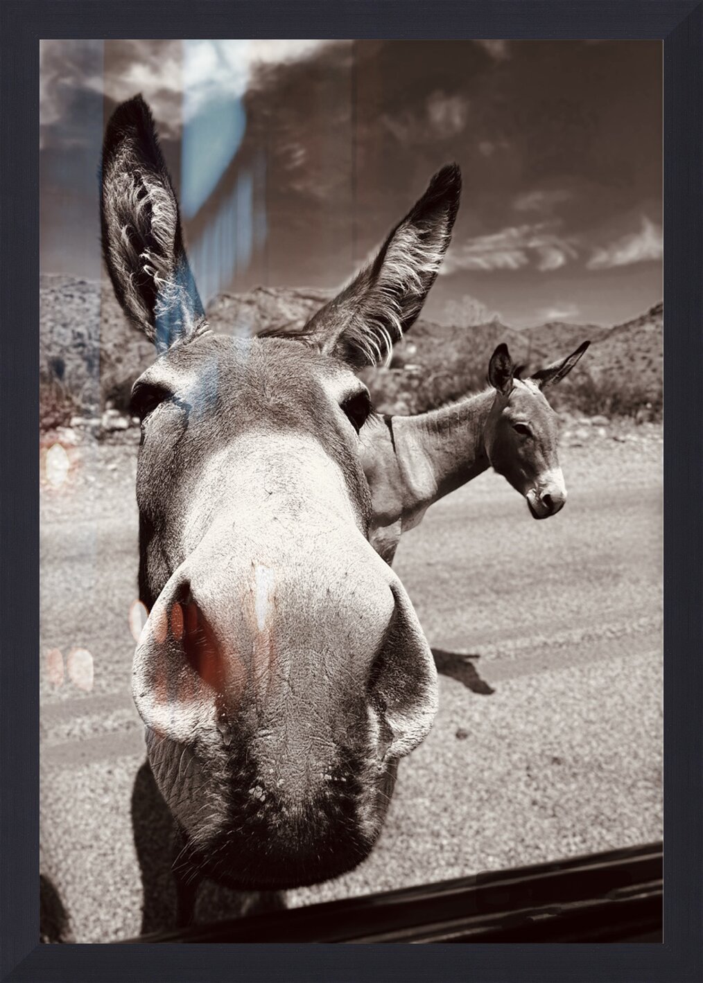 Impression de cadre personnalisé