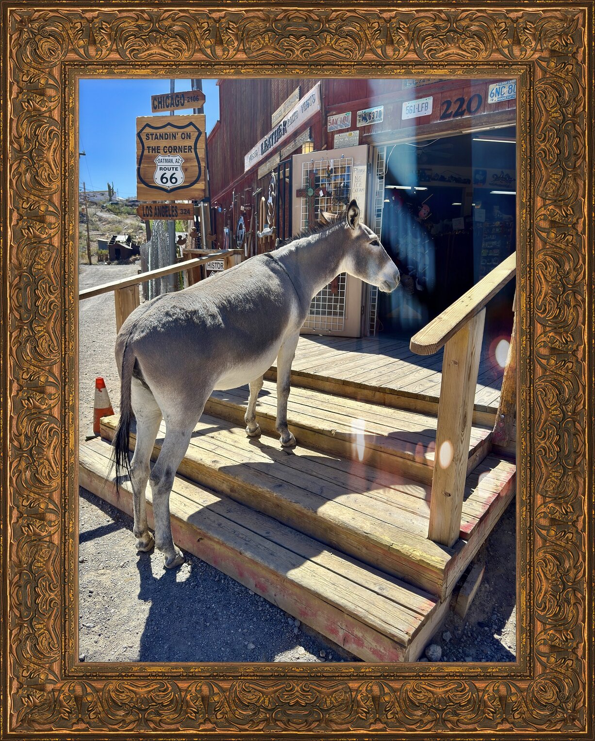 Impression de cadre personnalisé