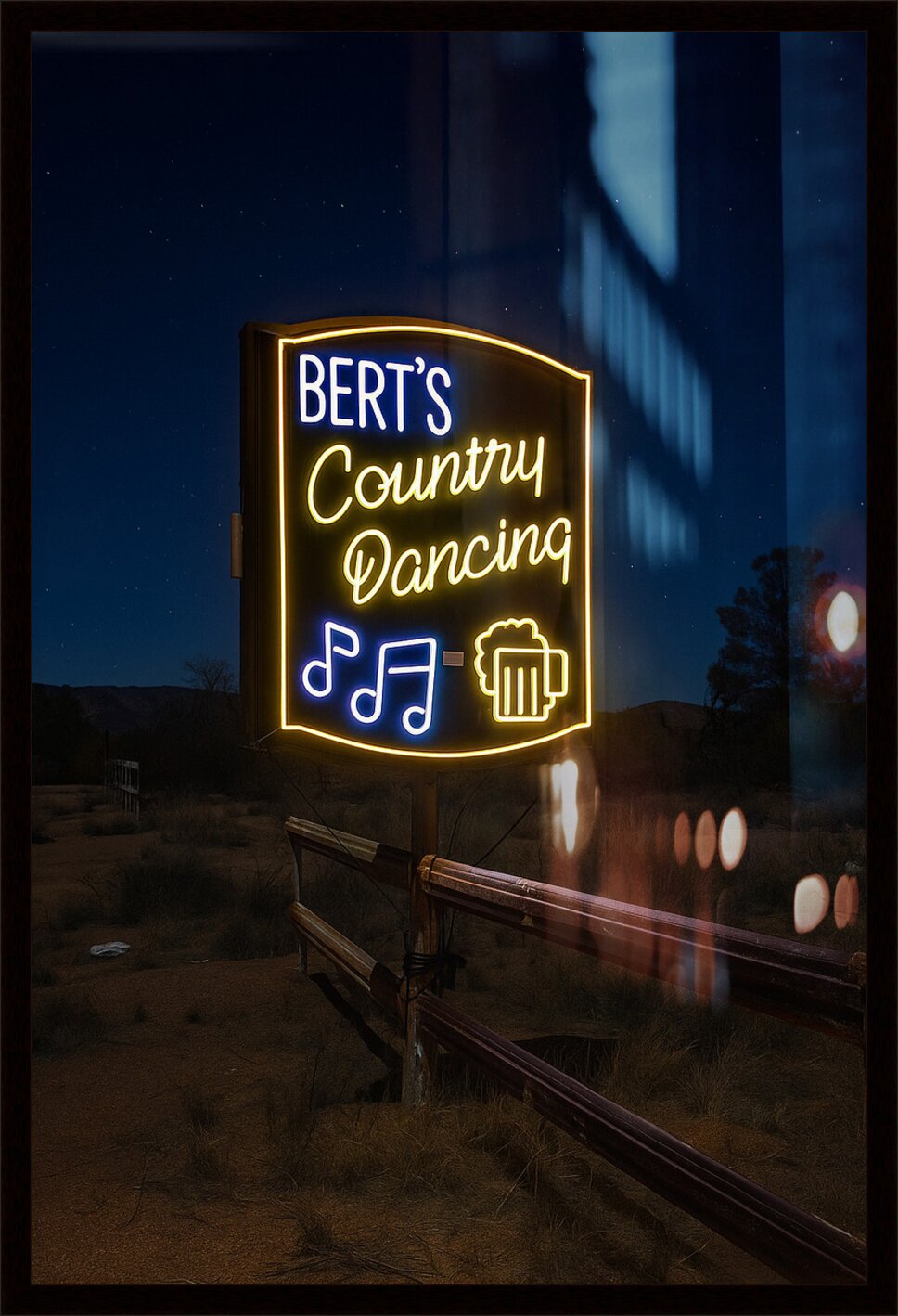 Impression de cadre personnalisé