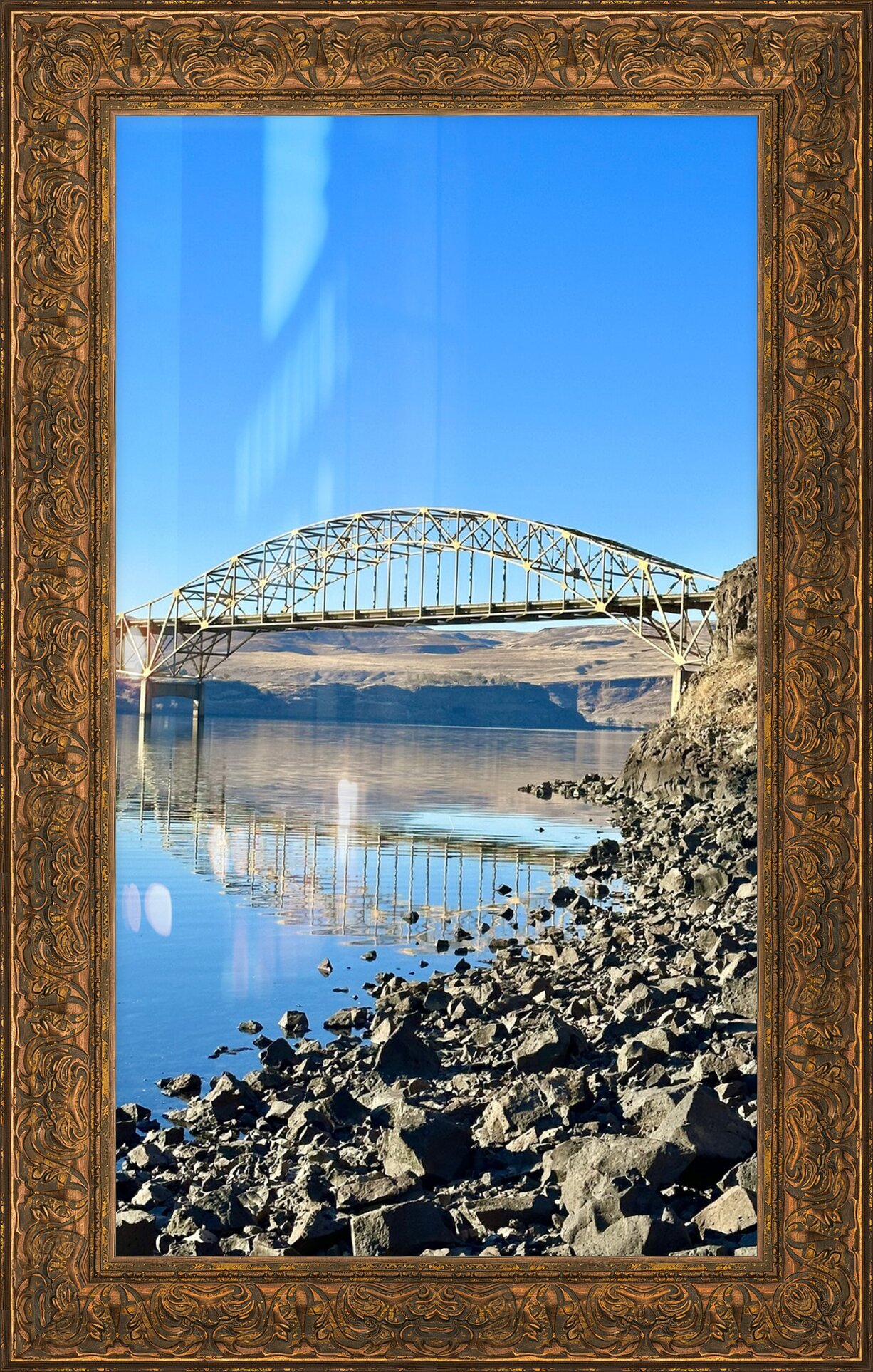 Impression de cadre personnalisé