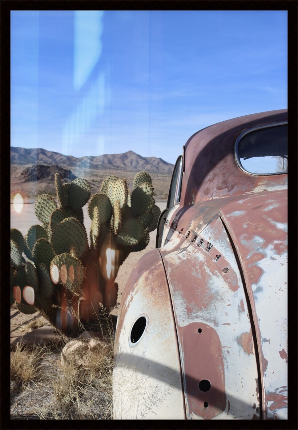 Impression de cadre personnalisé