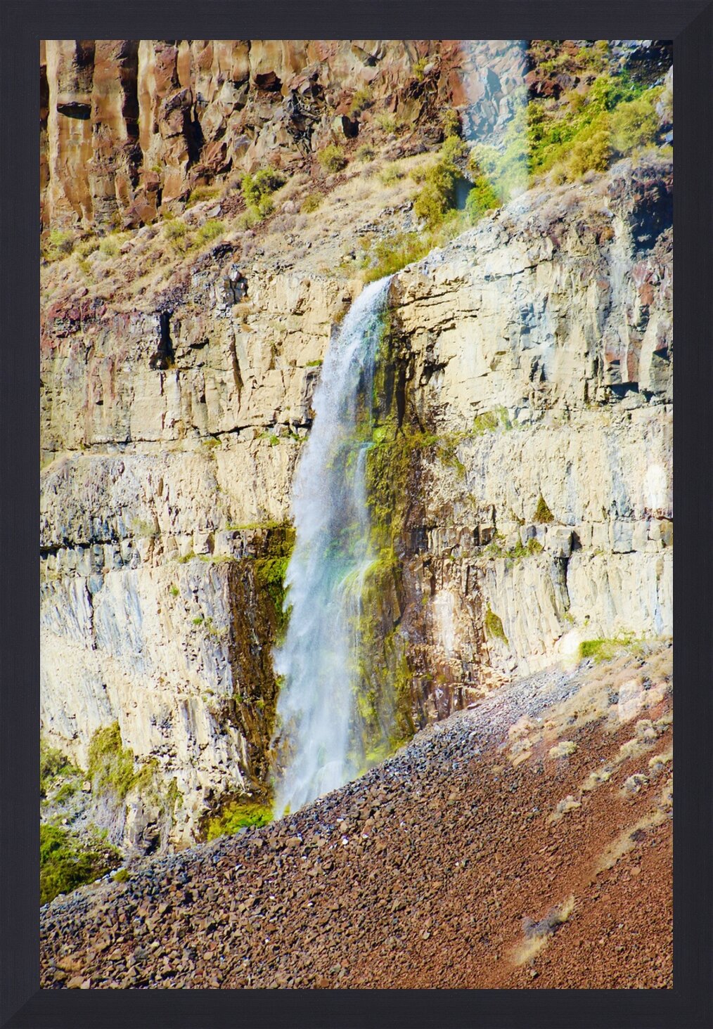 Impression de cadre personnalisé