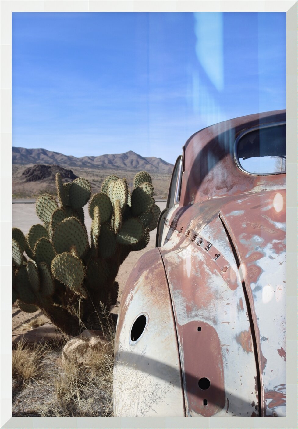 Impression de cadre personnalisé