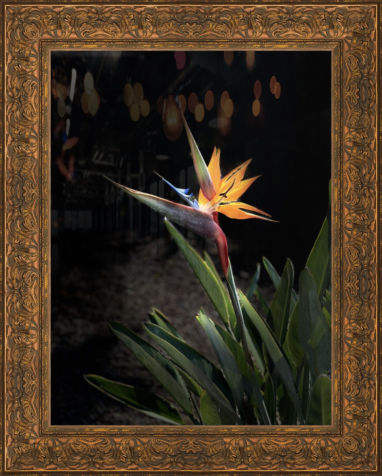 Impression de cadre personnalisé