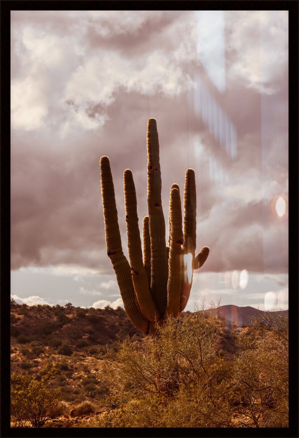 Impression de cadre personnalisé