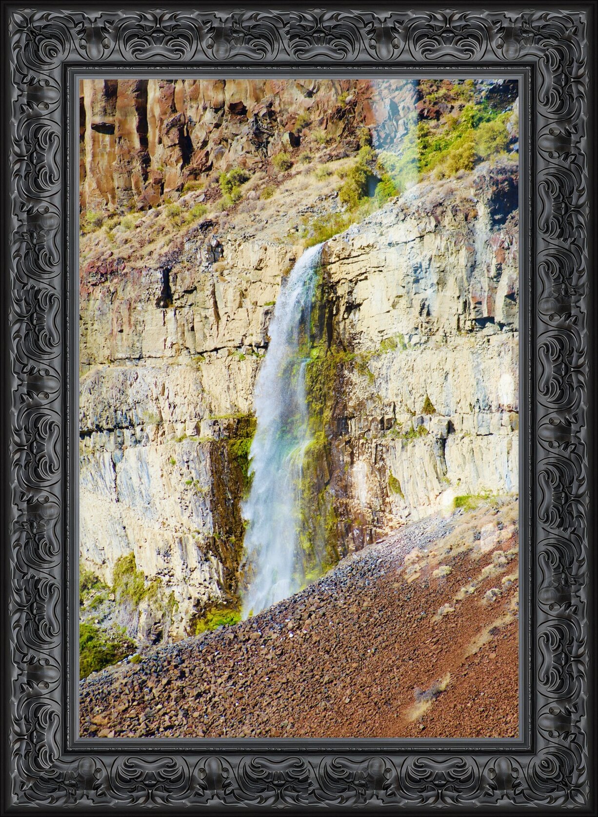 Impression de cadre personnalisé