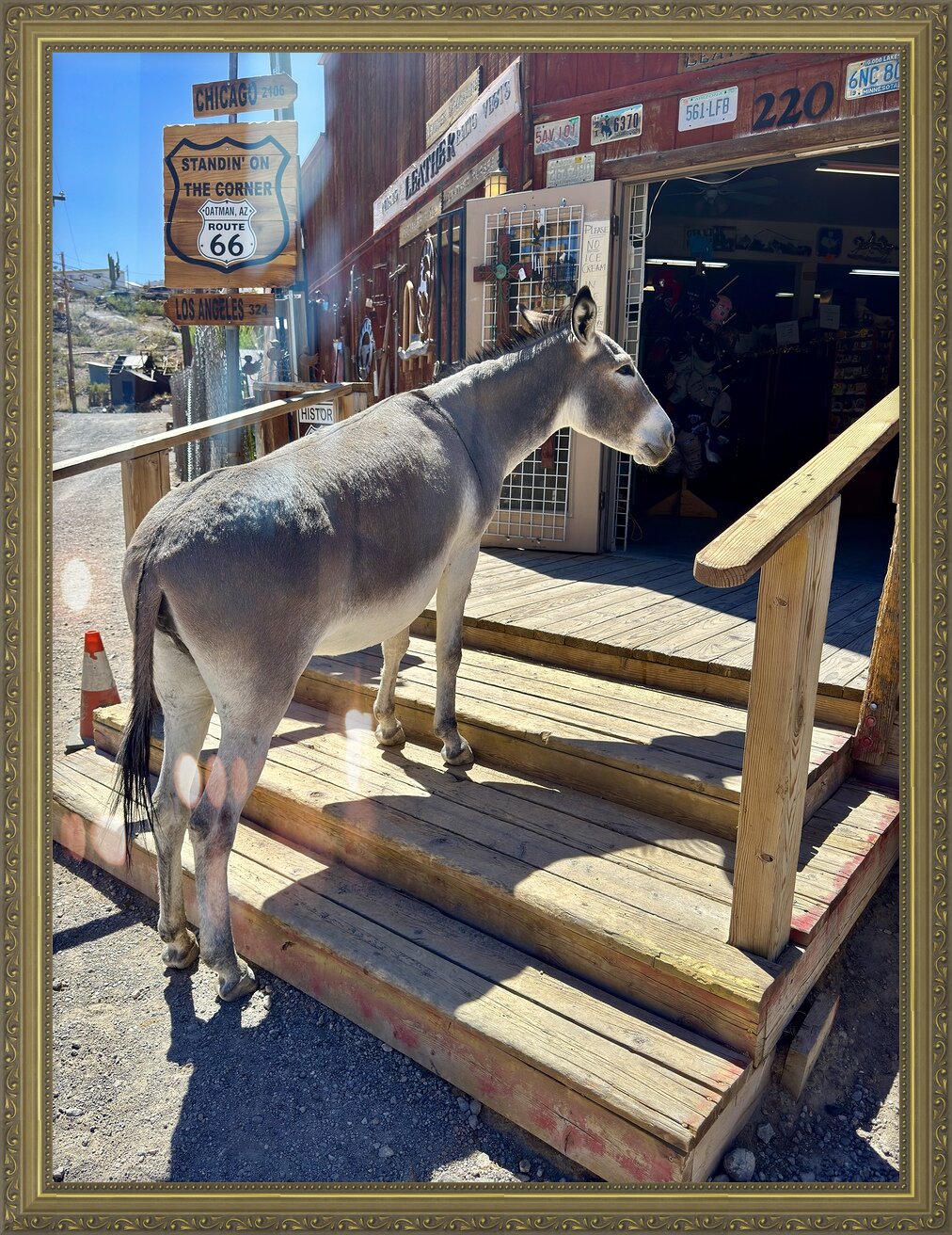 Impression de cadre personnalisé