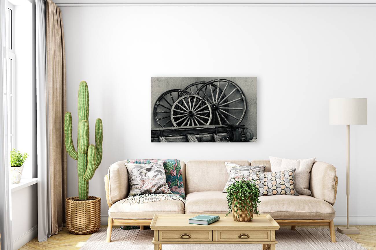 Wagon Wheels Reproduction